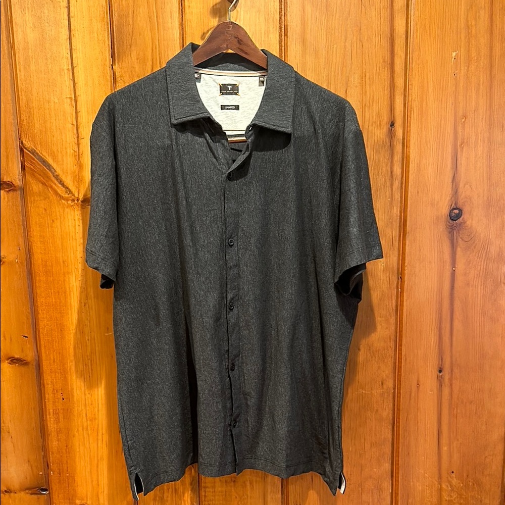 Left Coast Tee Men’s 100% Cotton Casual Button Down Shirt Size XXL
